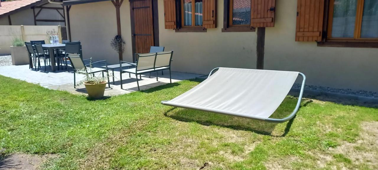 Villa Deche-Dise Labouheyre Exterior foto